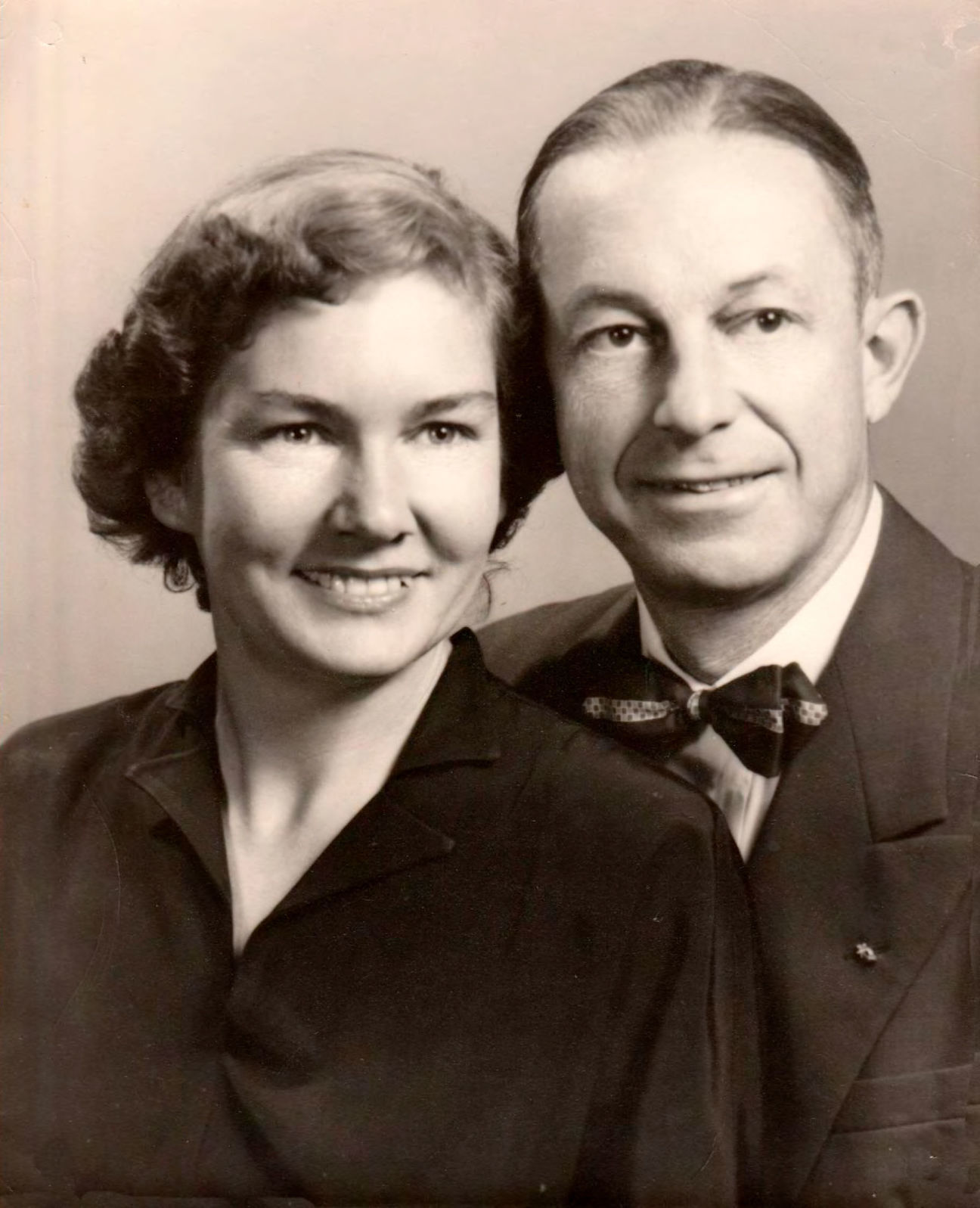 Lorraine and Orrin Bonney